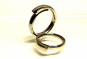 オーダーメイド結婚指輪「クロスロード」